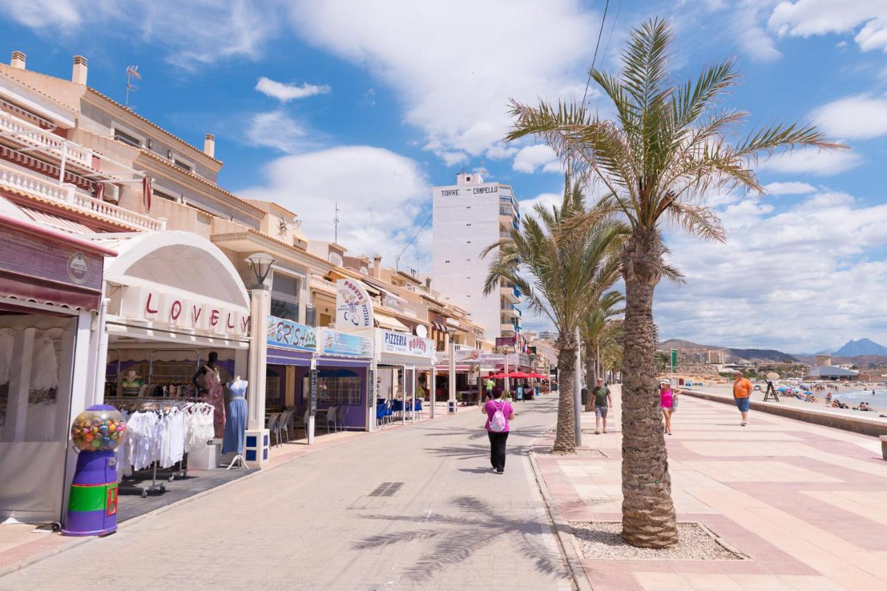 Front Line Apartment Jakarta 2 El Campello Zewnętrze zdjęcie